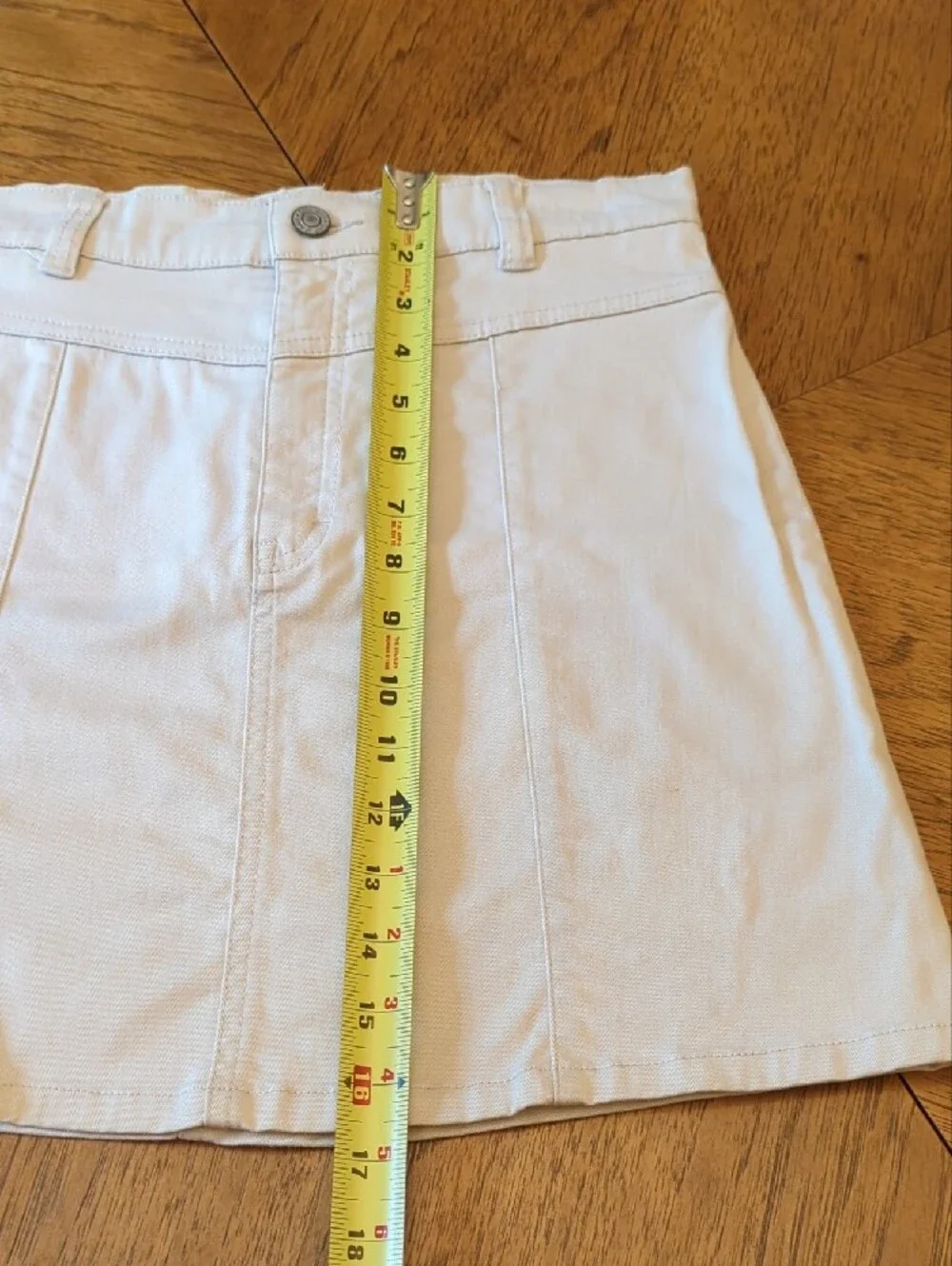 Vintage Gap A-line Panel Mini Skirt Retro Prep Old Money